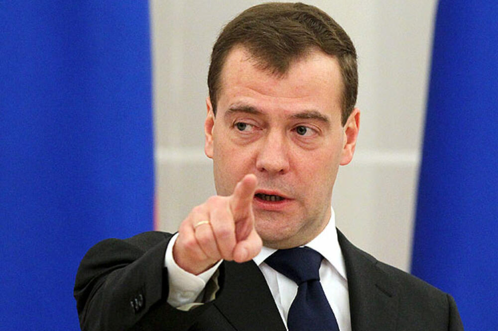 Dmitri Medvedev, Foto: Corriere.it
