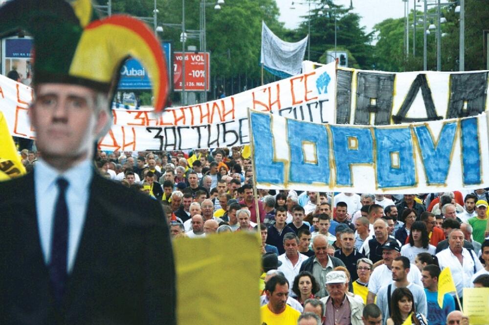 Protest, Foto: Boris Pejović