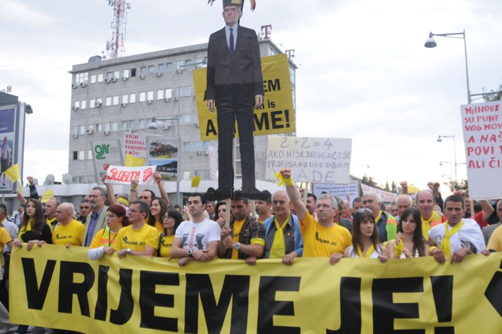 Protest 24.maj, Foto: Vesko Belojević