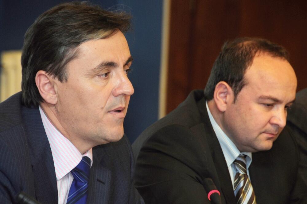 Žugić i Fabris, Foto: Boris Pejović