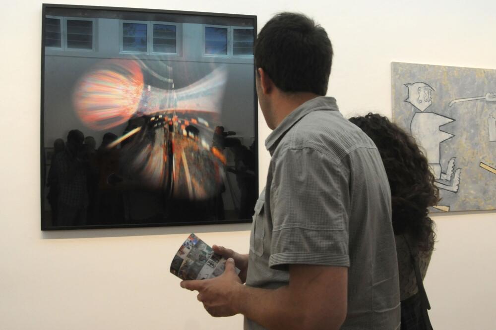 Izložba, Umjetnički paviljon, Foto: Vesko Belojević