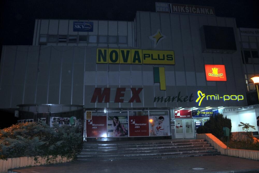 Robna kuća Nikšićanka, Foto: Arhiva "Vijesti"