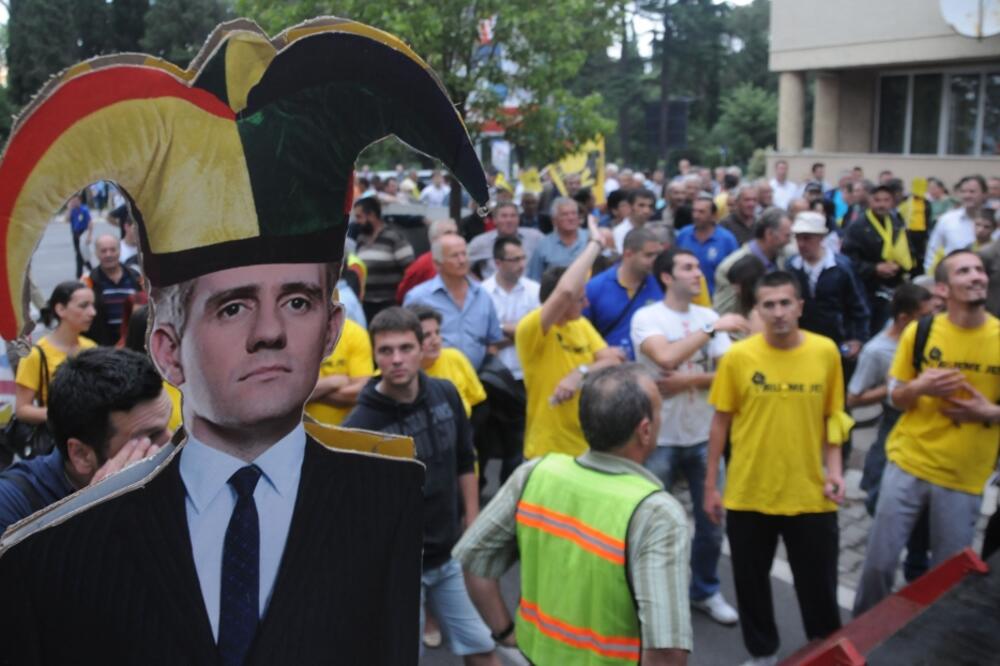 Protest 24.maj, Foto: Vesko Belojević