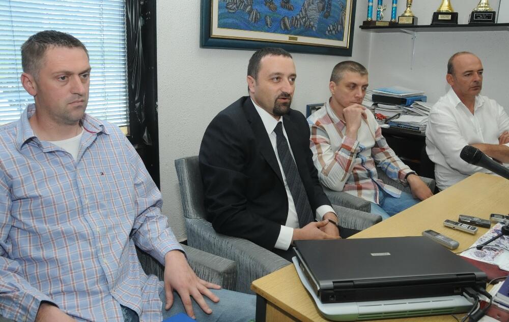 Odbojkaški klub Budućnost press