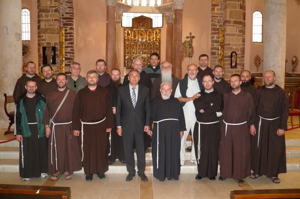 Franjevci, Foto: Siniša Luković