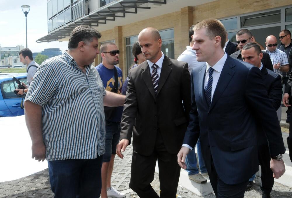 Igor Lukšić performans