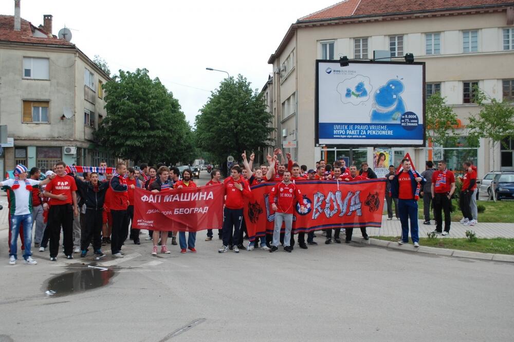 FAP mašina, Foto: Ivan Petrušić