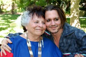 Džoni Dep postao počasni pripadnik plemena Komanča