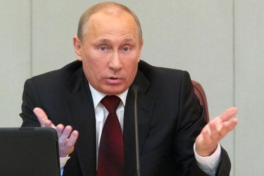 Putin u Dumi, Foto: Beta/AP