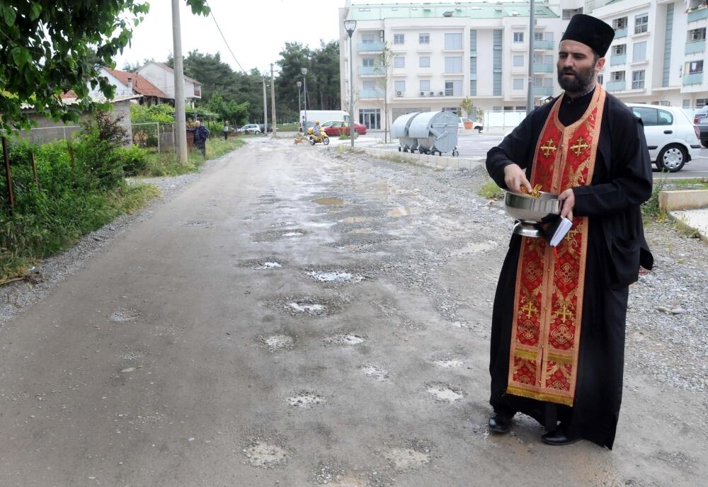 Andrija Markuš, Osveštani put