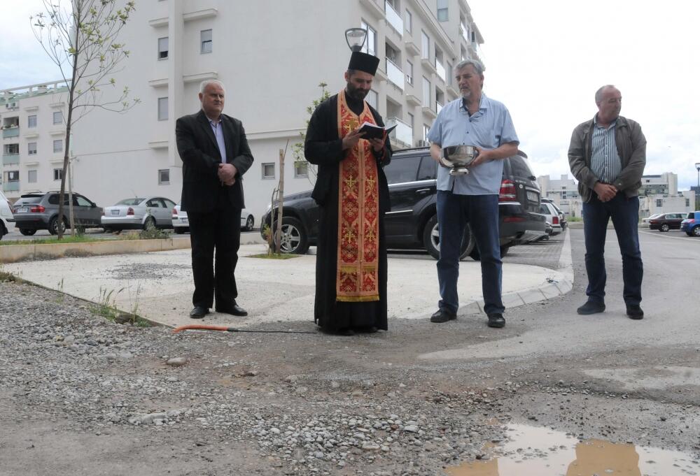 Andrija Markuš, Osveštani put