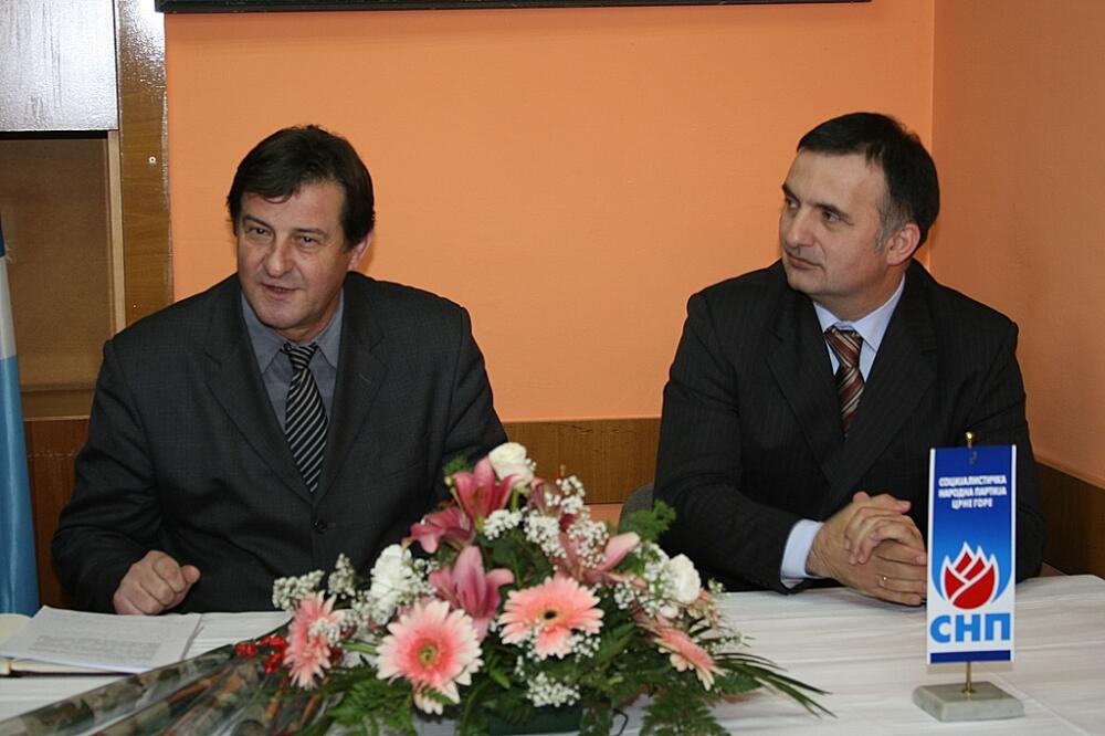 Svetozar Golubović, Srđan Milić, Foto: Arhiva "Vijesti"