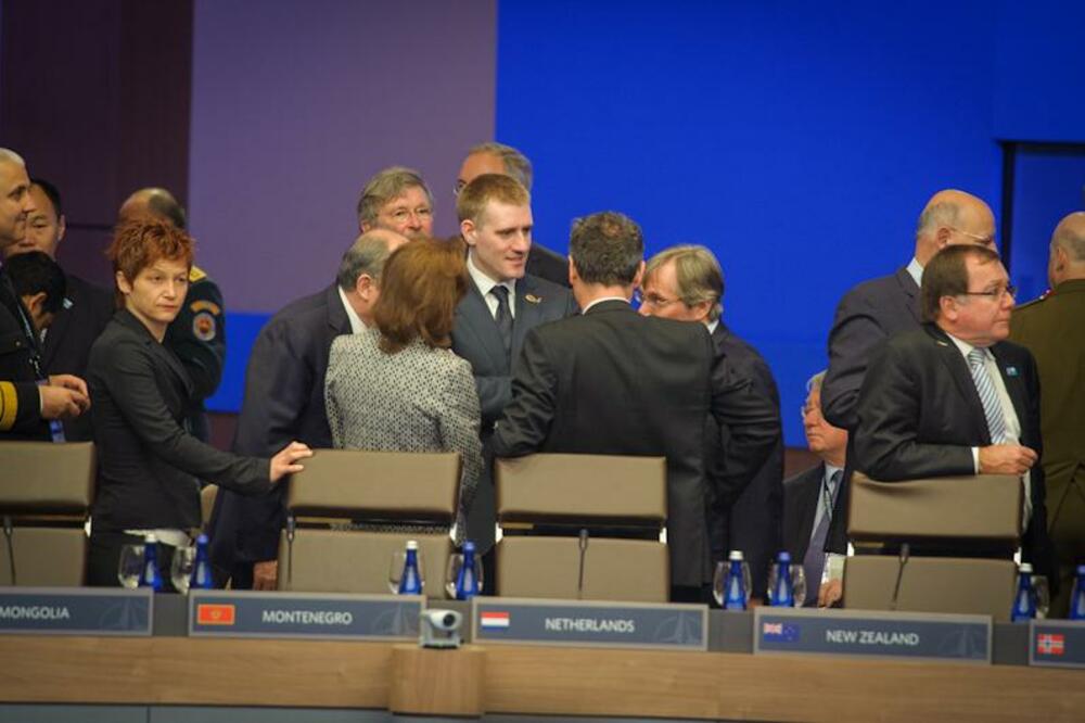 Igor Lukšić, NATO samit, Foto: Gov.me