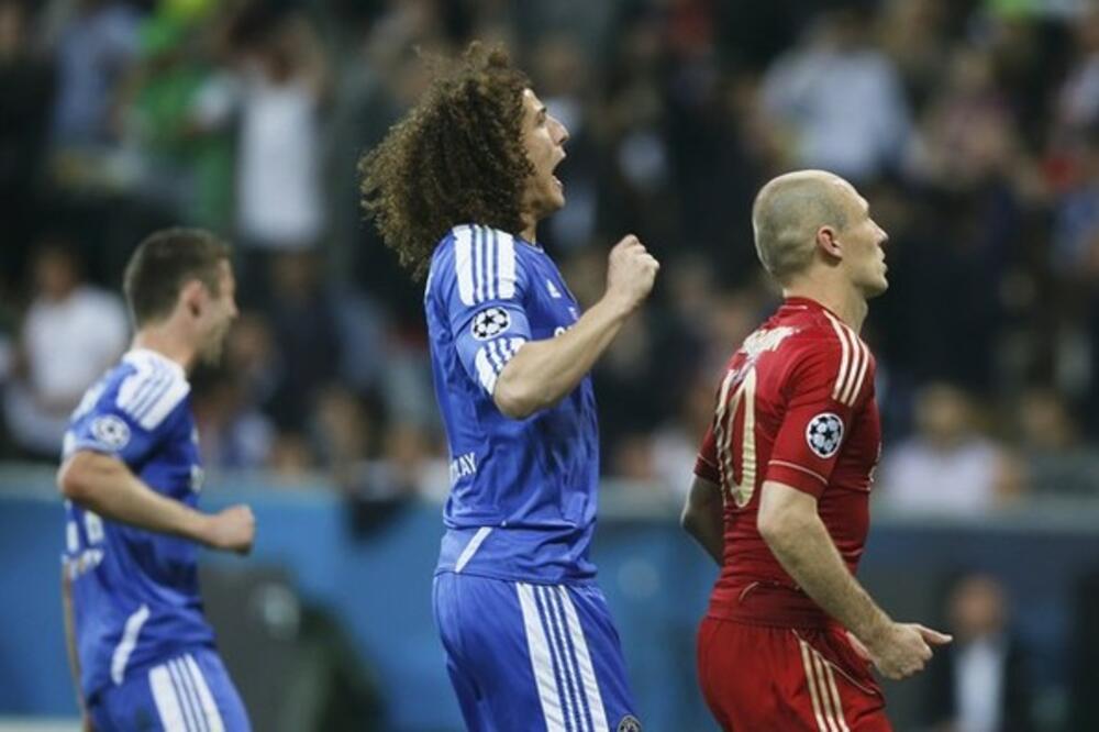 David Luiz, Foto: Reuters