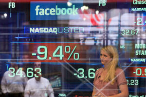 Facebook izgubio 13 milijardi dolara na berzi, kupovalo se i u...