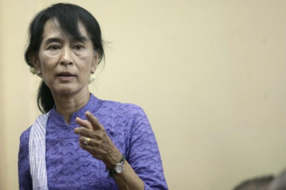 Suu Kyi, Foto: Rojters