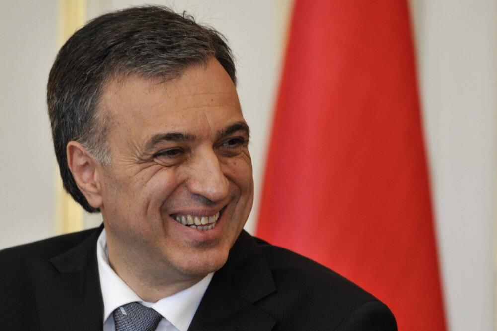 Vujanović u Mađarskoj, Foto: Beta/AP