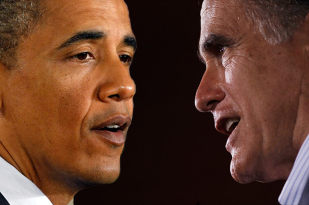 Barak Obama, Mit Romni, Foto: Forward.com