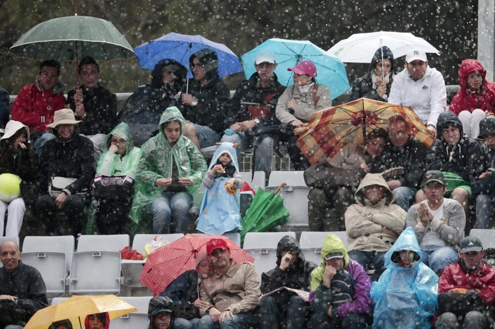 Kiša u Rimu, Foto: Beta/AP