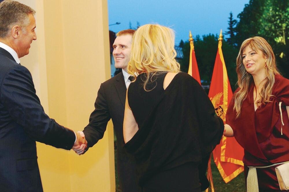 Milo Đukanović, Igor Lukšić, Foto: Savo Prelević