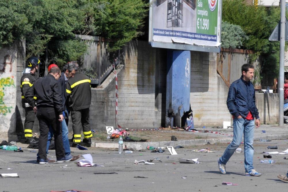 Brindizi, eksplozija, Foto: Reuters