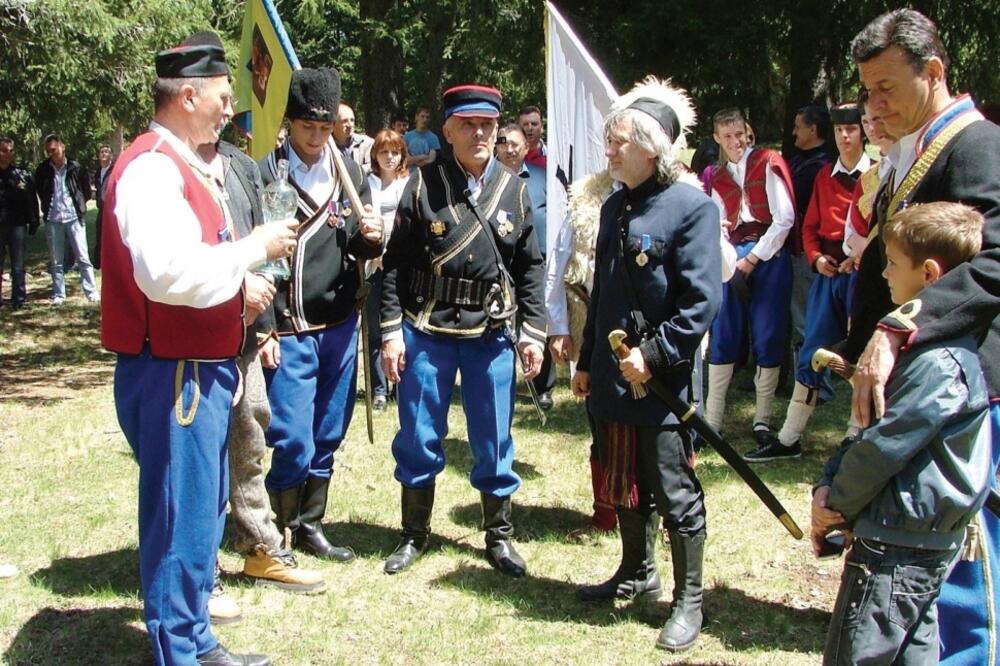 Hajduci, Jataci, Komite, Kozaci, Foto: Obrad Pješivac