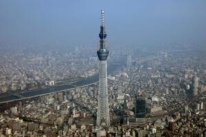 Tokio dobio toranj duplo viši od Ajfelove kule