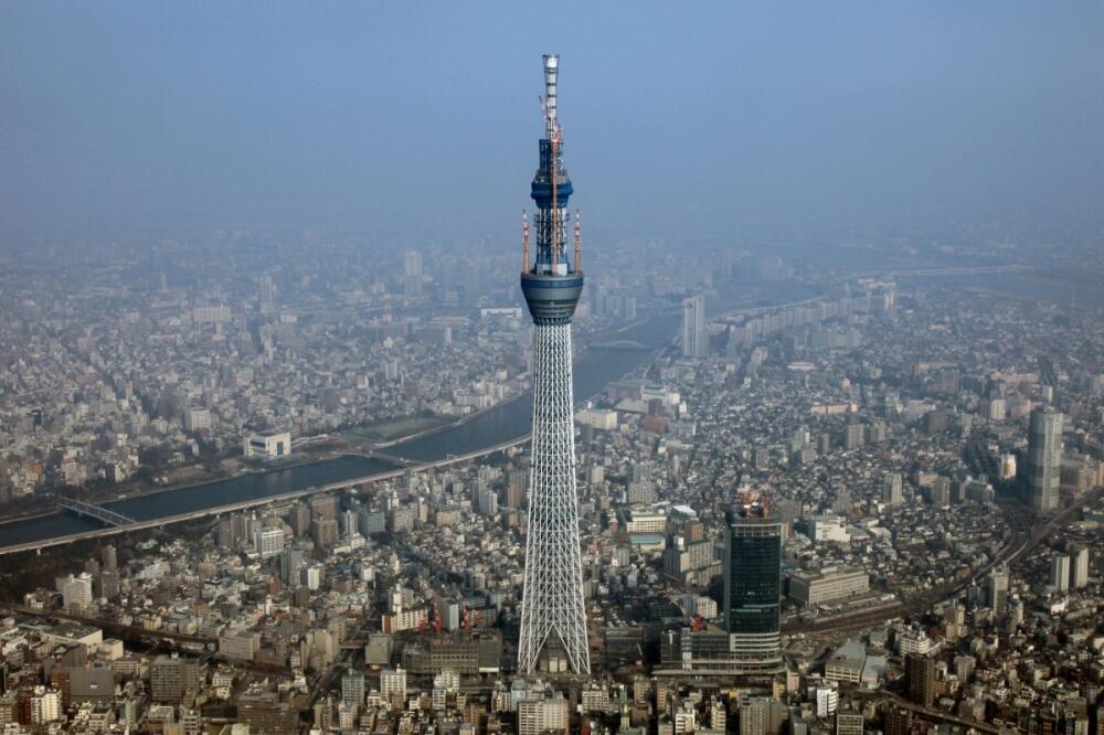 Tokio toranj, Foto: Jdjapan.com