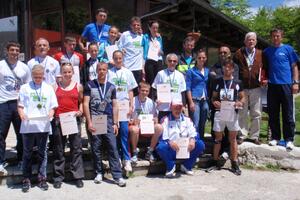 Najbolji Slađana Perunović i Veselin Petrušić