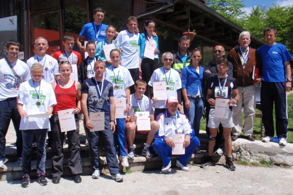 Planinsko trčanje, Foto: Atletski savez Crne Gore