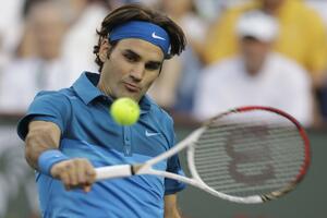 Federer lako protiv Sepija