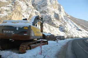 Radnici Boksita nastavili radove na tunelu Tifran