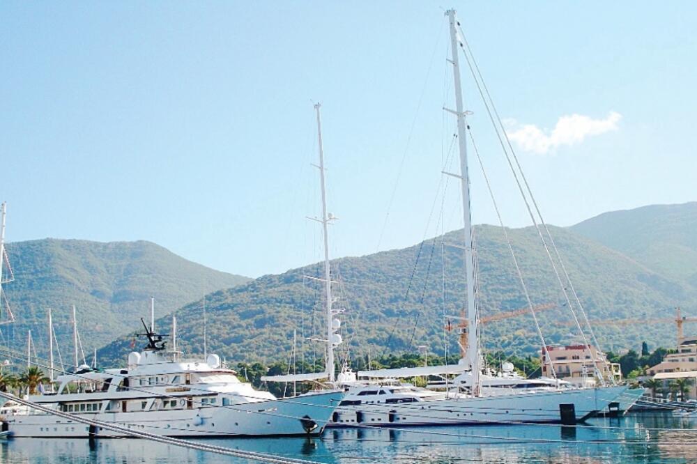 Porto Montenegro, Foto: Arhiva "Vijesti"