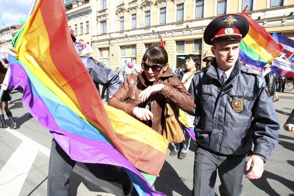 Sankt Petersburg, LGBT, Foto: Reuters