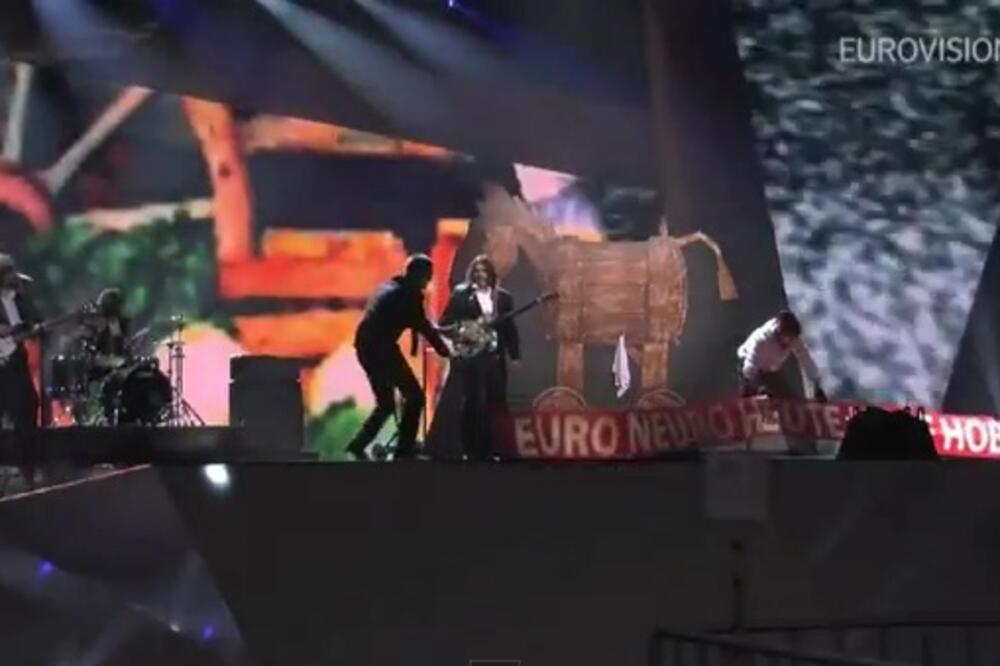 Rambo Amadeus, Eurosong, Foto: Screenshot/youtube