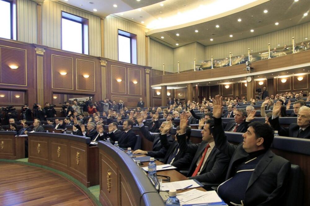 kosovski parlament, Foto: Rojters