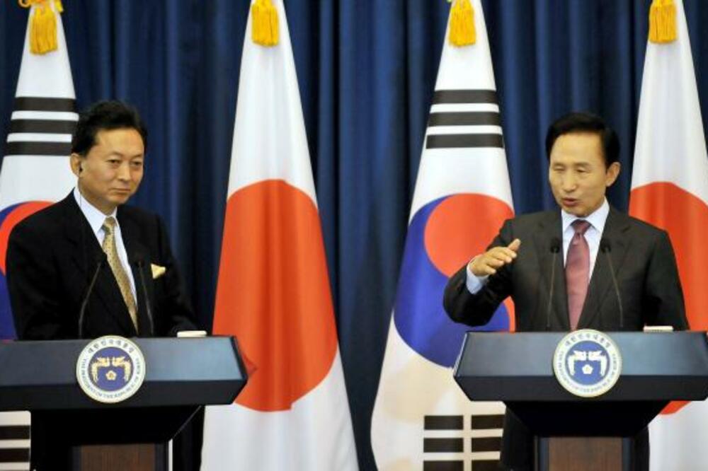 Japan i Južna Koreja, Foto: Thehindu.com