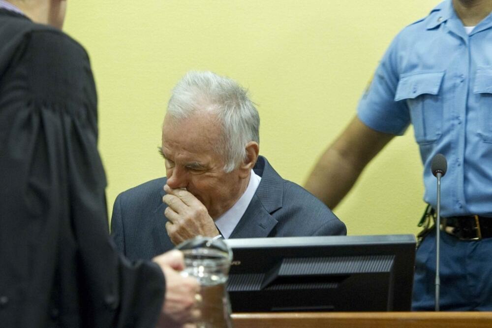 Ratko Mladić, Foto: Rojters
