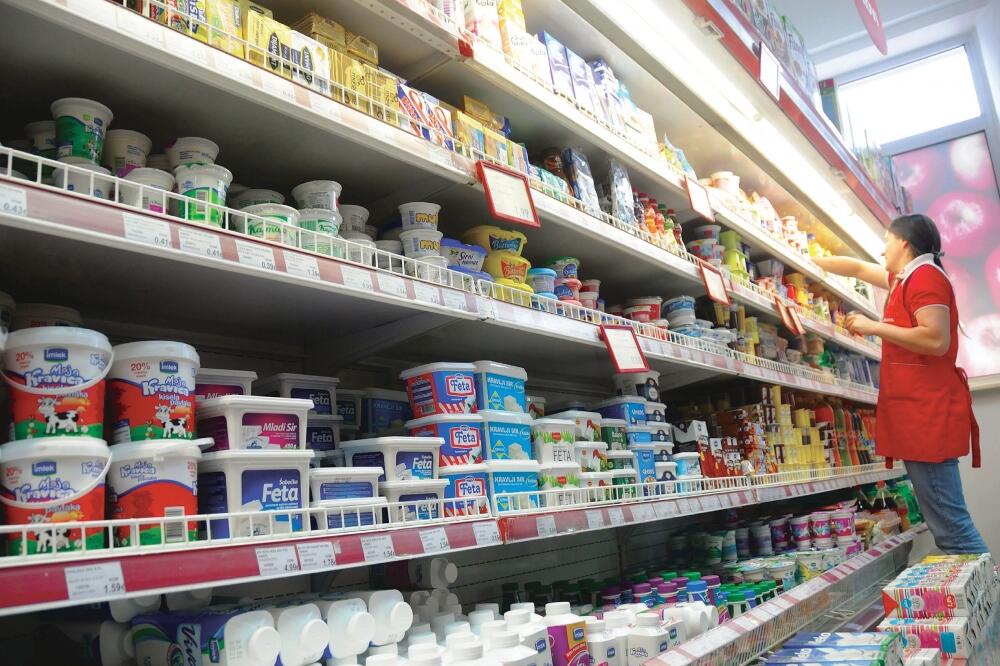 Prodavnica, proizvodi, Hrana,, Foto: Boris Pejović