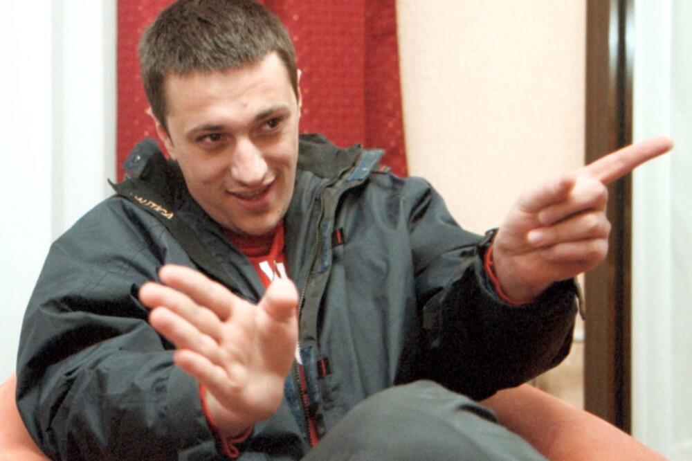 Andrija Milošević, Foto: Arhiva "Vijesti"