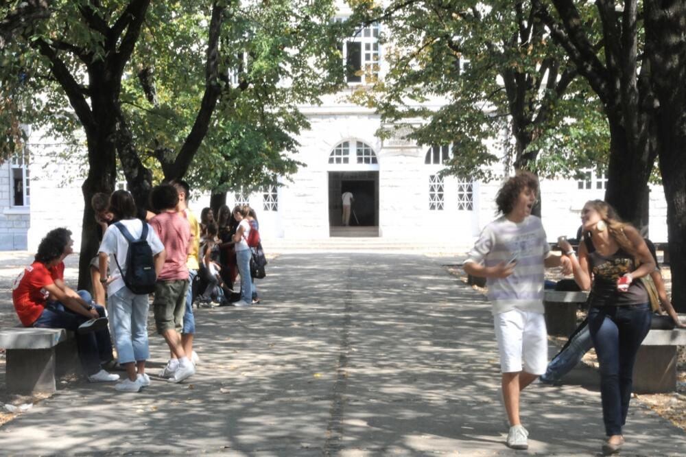 gimnazija Slobodan Škerović, Foto: Arhiva Vijesti