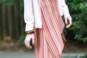 IN: Asimetrične haljine i suknje