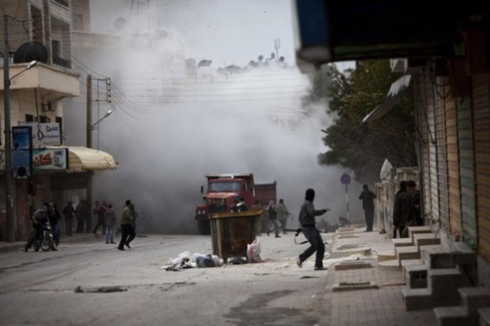 Sirija, sukobi, Foto: Washingtonpost.com