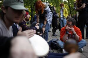 Policija u Moskvi rasturila protestni kamp i privela 23 osobe