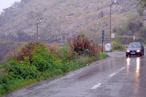 Izmjena režima vožnje na starom putu Podgorica-Danilovgrad