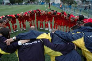 Poraz crnogorske ženske reprezentacije