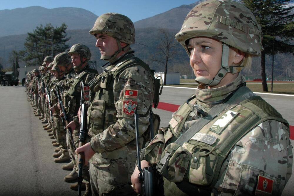 Vojska CG, Foto: Luka Zeković