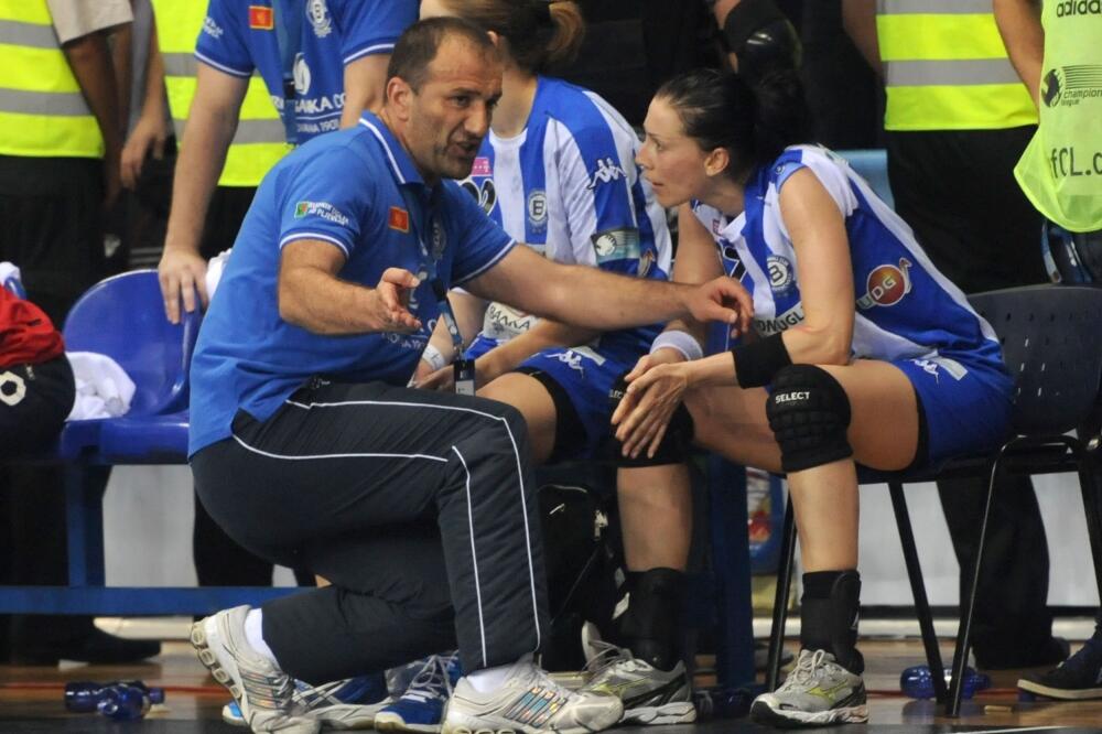 Popović i Adžić, Foto: Luka Zeković