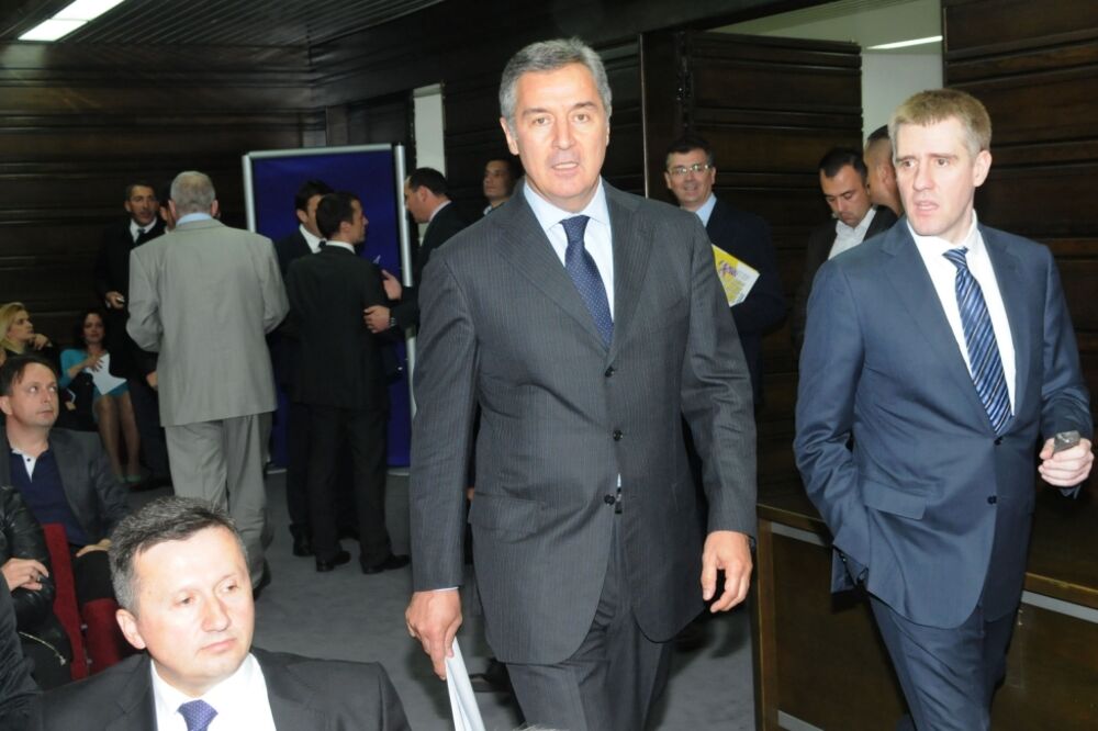 Milo Đukanović, Igor Lukšić, DPS, Foto: Luka Zeković