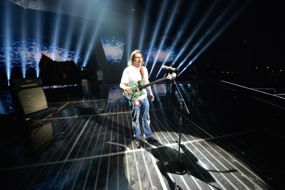 Rambo Amadeus, Eurosong, Foto: Eurovision.tv